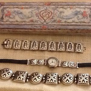 3 Piece BRIGHTON jewelry collection